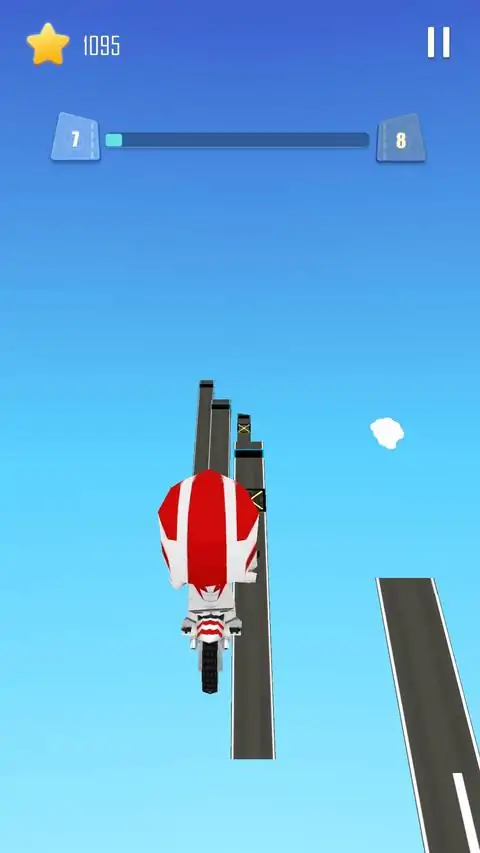 摩托车跳跃游戏