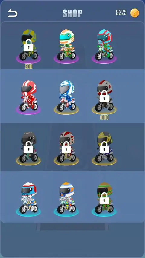 摩托车跳跃游戏