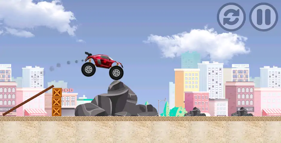 怪物卡车驾驶20