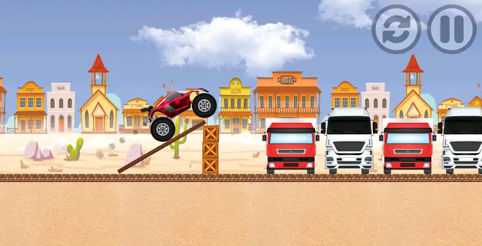 怪物卡车驾驶20