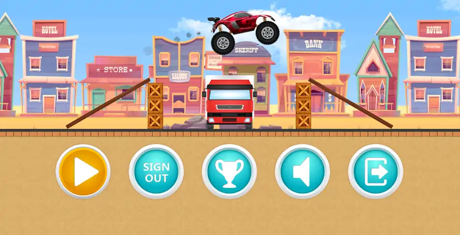 怪物卡车驾驶20