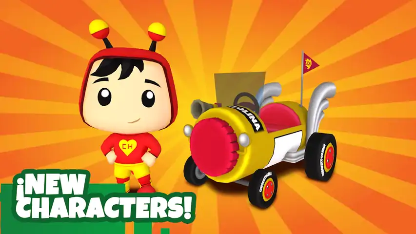 ElChavo卡丁车：卡丁车比赛游戏