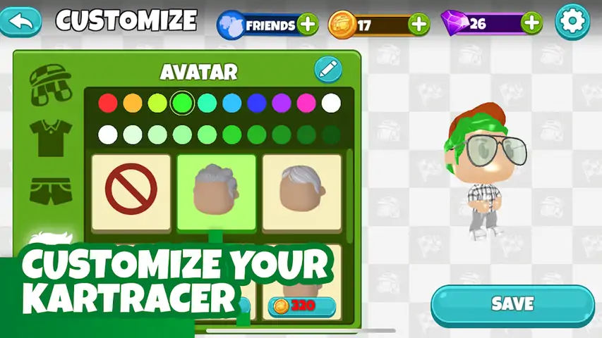 ElChavo卡丁车：卡丁车比赛游戏