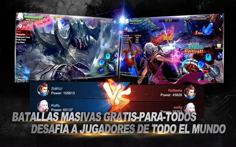 女神:原始混沌-MMORPGdeaccion3D