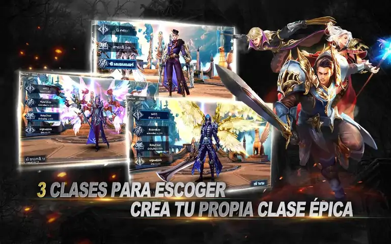 女神:原始混沌-MMORPGdeaccion3D