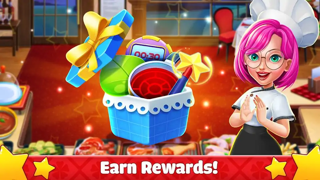 烹饪游戏:狂热餐厅狂热厨房游戏