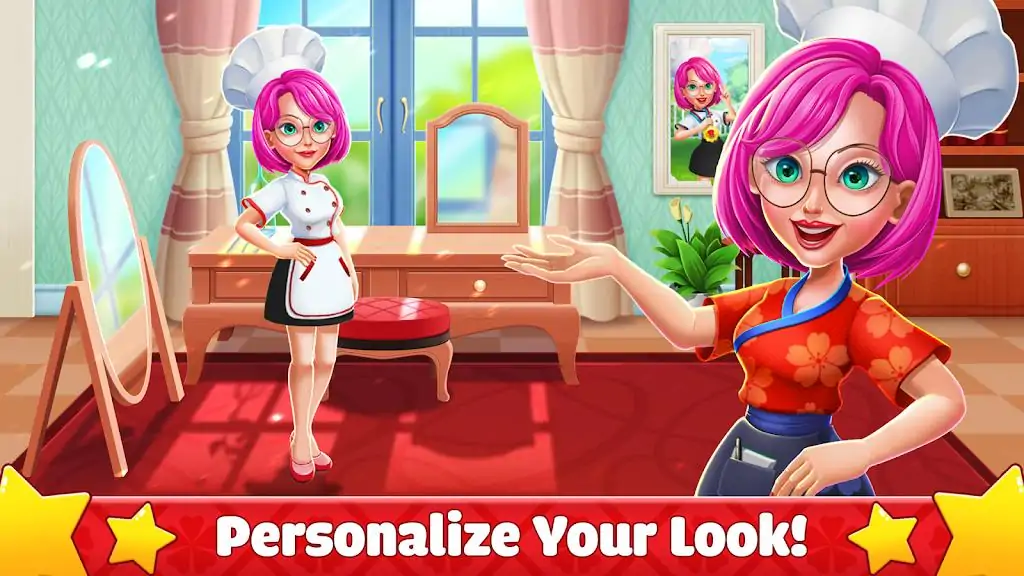 烹饪游戏:狂热餐厅狂热厨房游戏