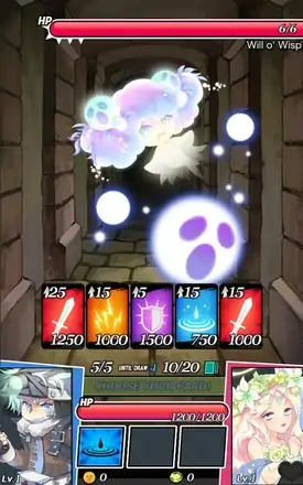 卡牌少女:CardRPG