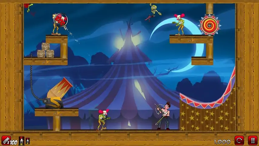 愚蠢的僵尸2修改版