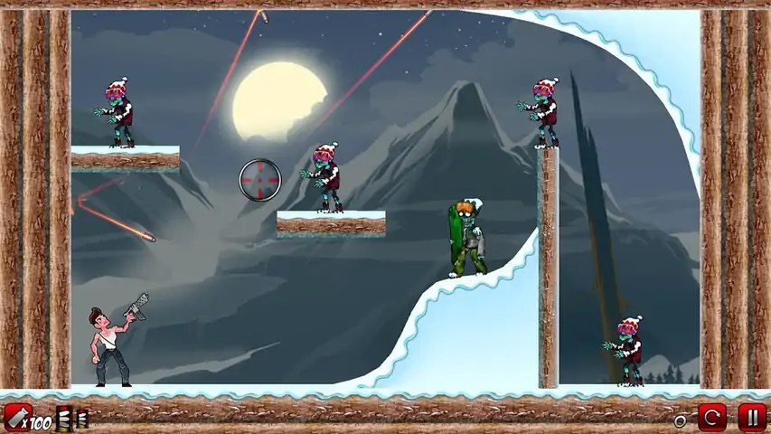 愚蠢的僵尸2修改版