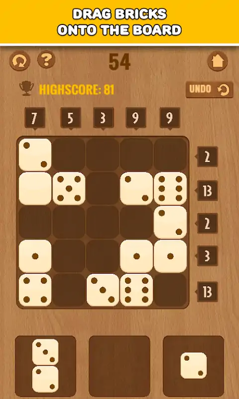 砖上的数学：数字益智游戏＃2