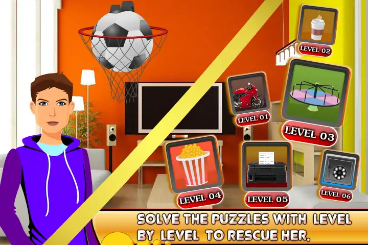 情人绑架-逃脱游戏 情人绑架-逃脱游戏