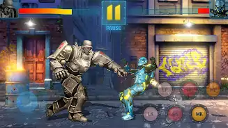 机器人功夫空手道战斗机