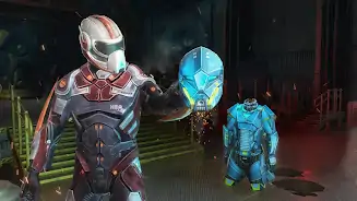 机器人功夫空手道战斗机