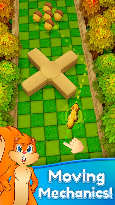 松鼠奔跑-丛林冒险 松鼠奔跑-丛林冒险