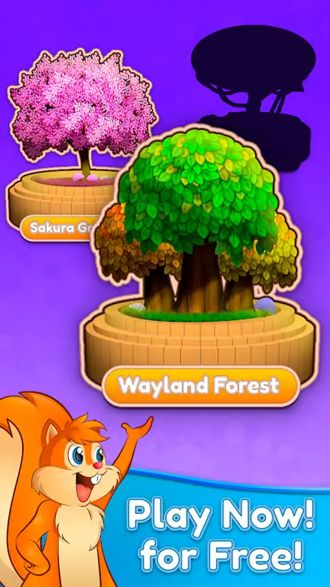 松鼠奔跑-丛林冒险 松鼠奔跑-丛林冒险