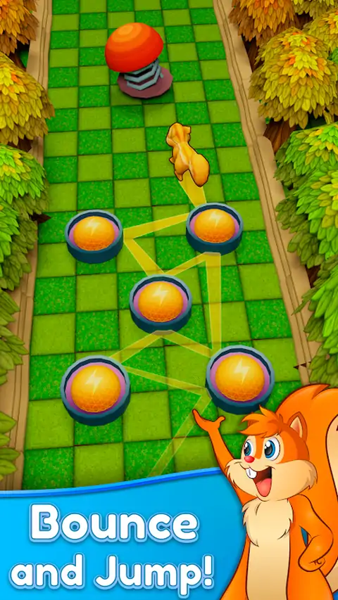 松鼠奔跑-丛林冒险 松鼠奔跑-丛林冒险