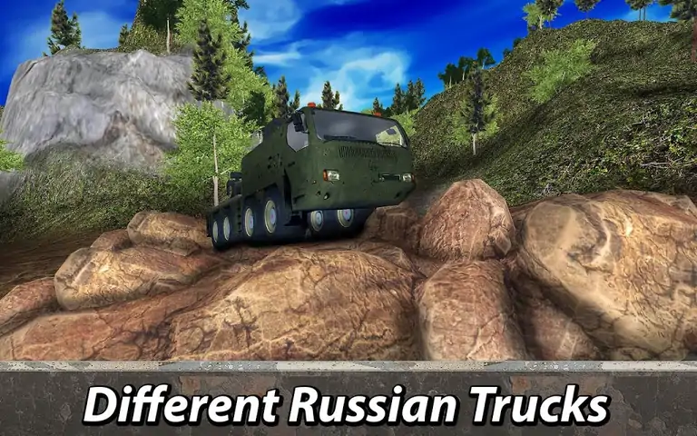 俄罗斯卡车6x6:越野驾驶模拟器 俄罗斯卡车6x6:越野驾驶模拟器
