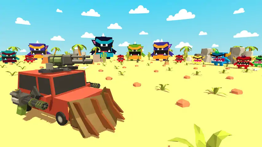 汽车混乱-车辆战