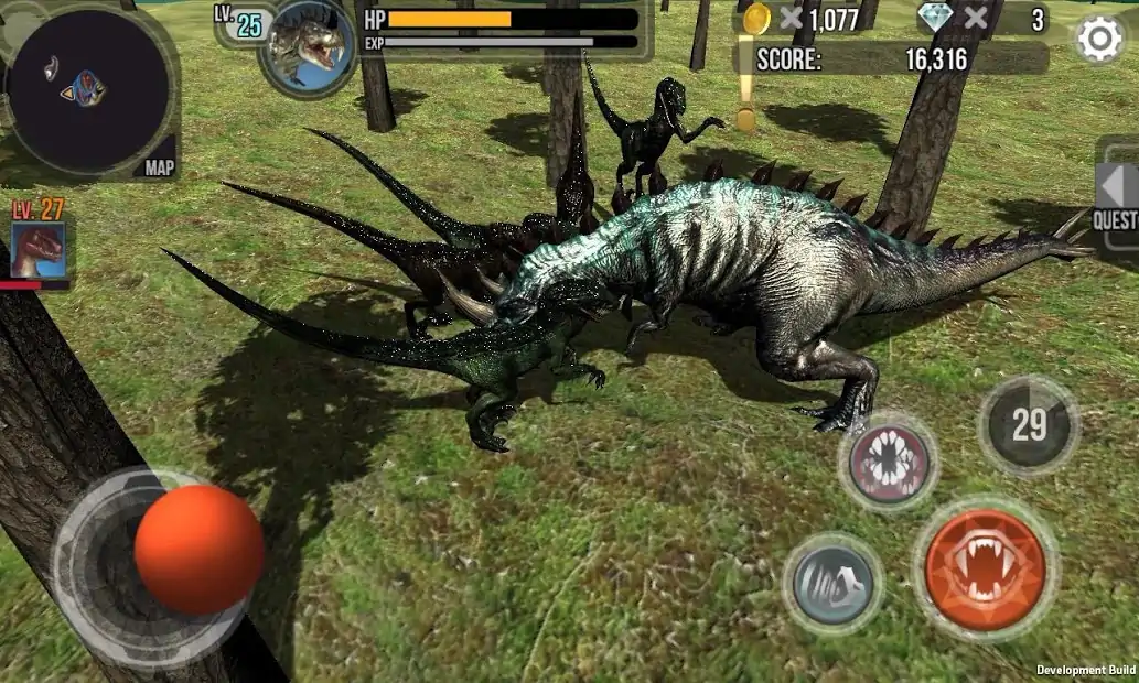 饥饿恐龙修改版 饥饿恐龙修改版