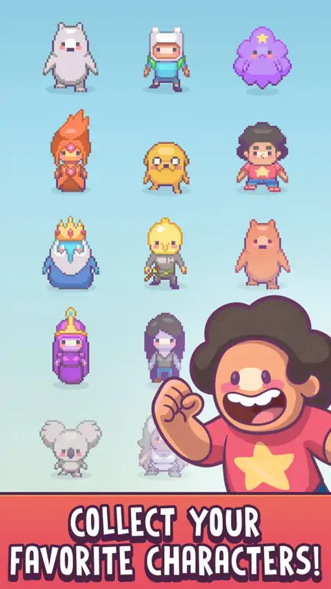 卡通频道角色大冒险