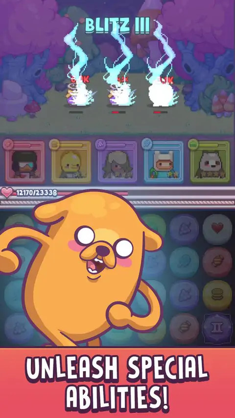 卡通频道角色大冒险