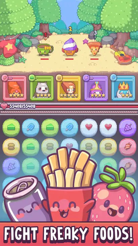 卡通频道角色大冒险