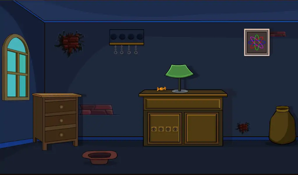 屋顶上的欢乐男孩救援