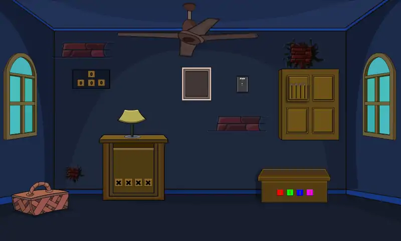 屋顶上的欢乐男孩救援