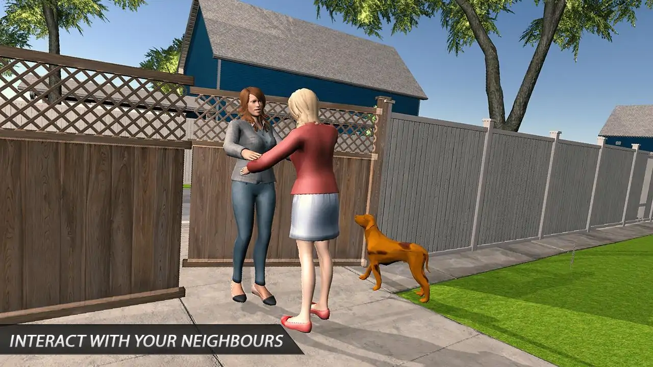 虚拟家庭妈妈模拟器