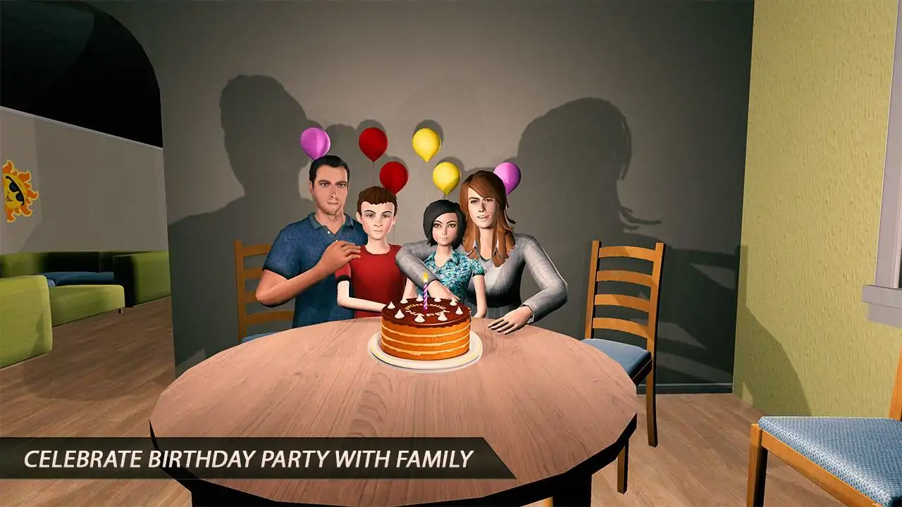 虚拟家庭妈妈模拟器