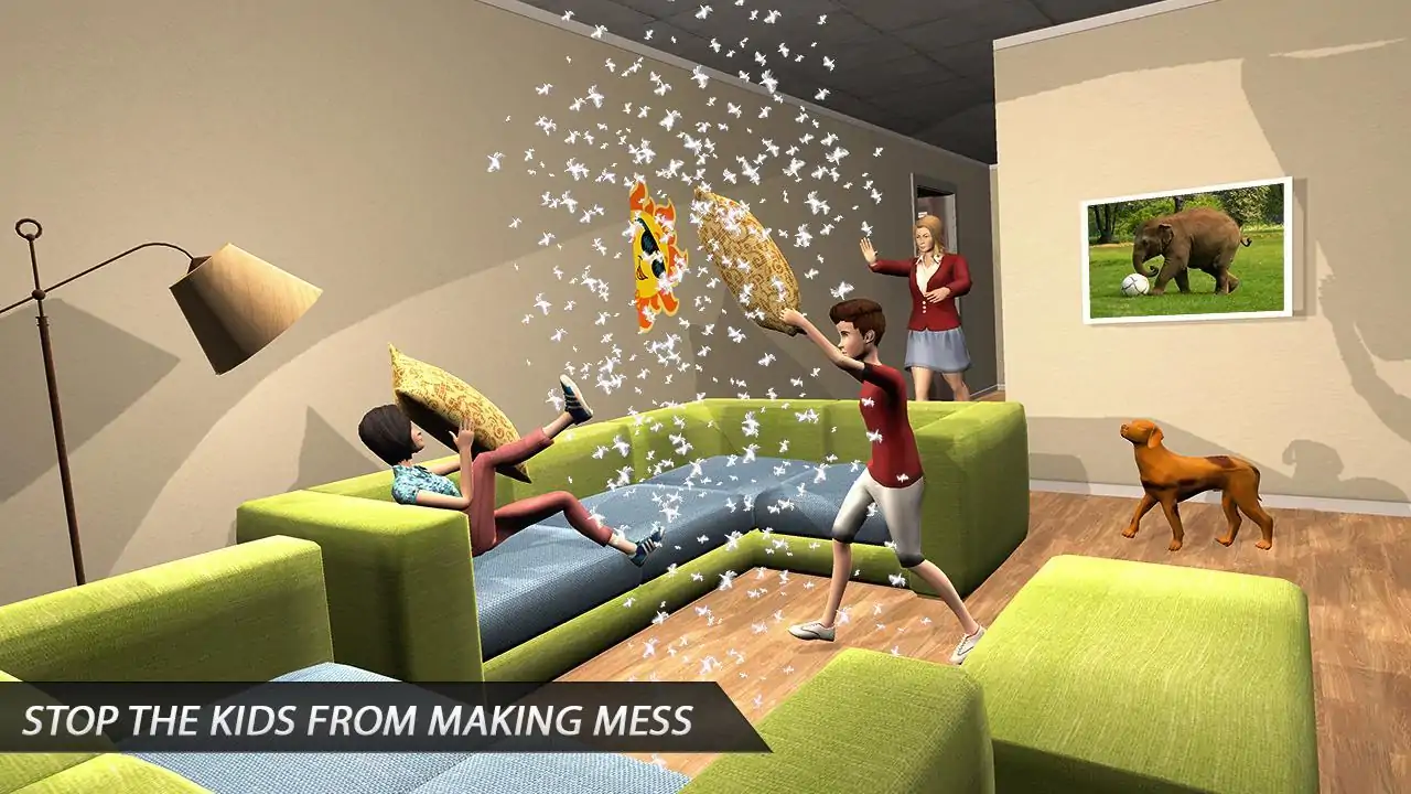 虚拟家庭妈妈模拟器