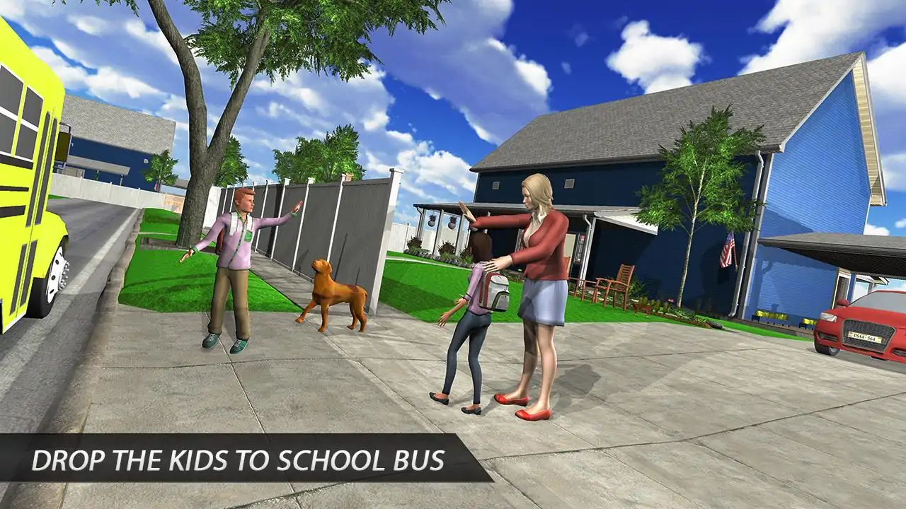 虚拟家庭妈妈模拟器