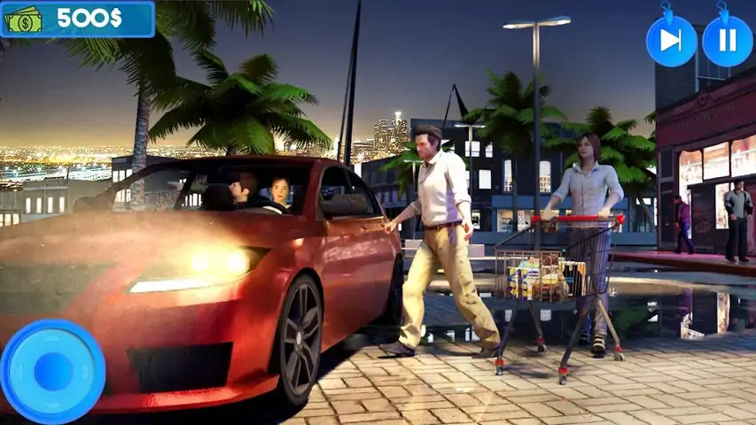 虚拟妈妈购物中心-超级市场游戏