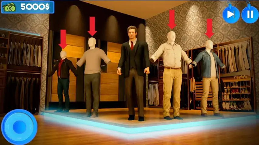 虚拟妈妈购物中心-超级市场游戏