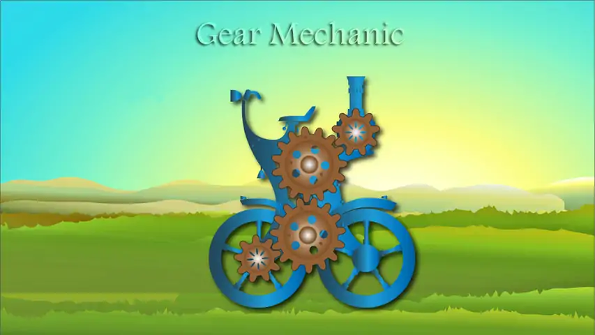齿轮技工：齿轮