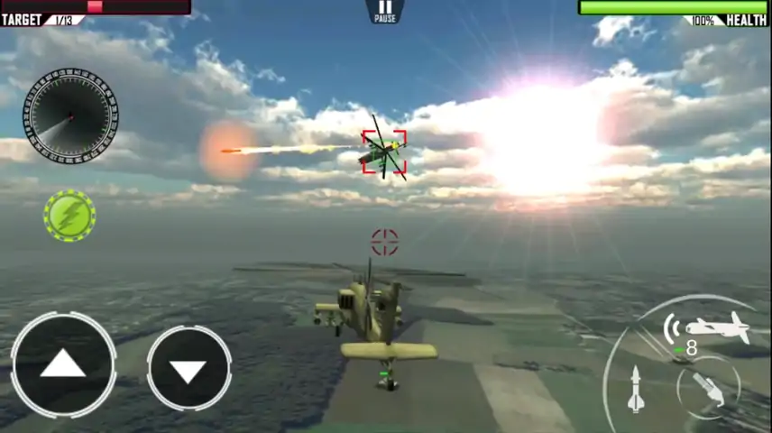 武装直升机战斗不可能战争模拟器