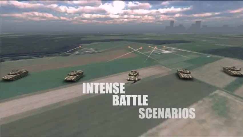 武装直升机战斗不可能战争模拟器