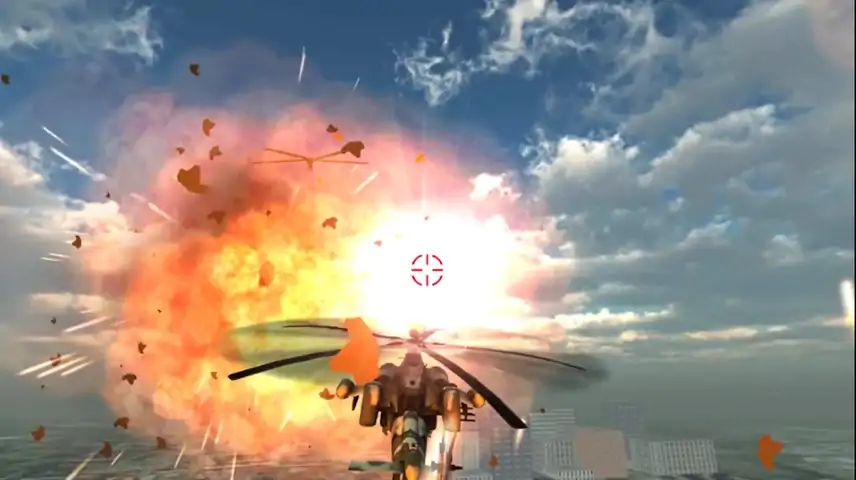 武装直升机战斗不可能战争模拟器