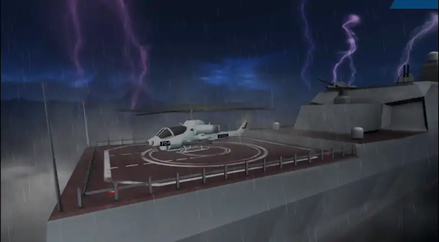 武装直升机战斗不可能战争模拟器