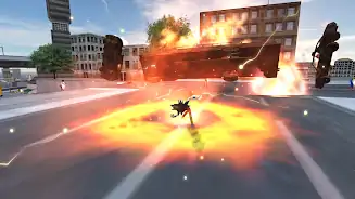 火柴人绳索英雄