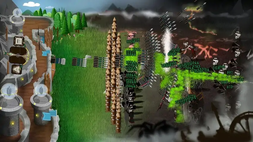 冷酷防御者:城堡塔防修改版