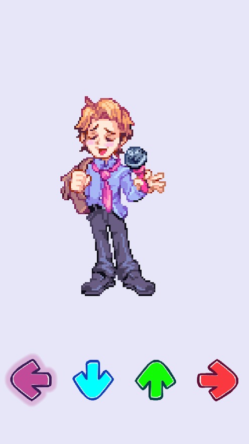 星期五之夜人物模拟