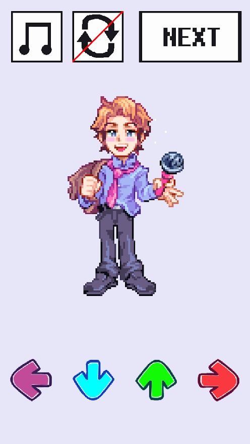 星期五之夜人物模拟