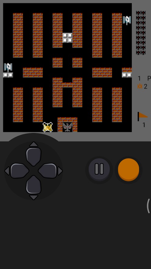 掌上坦克大战 掌上坦克大战