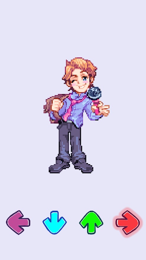 星期五之夜人物模拟