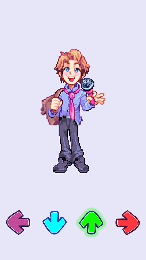 星期五之夜人物模拟