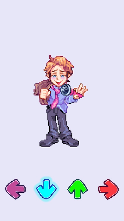 星期五之夜人物模拟