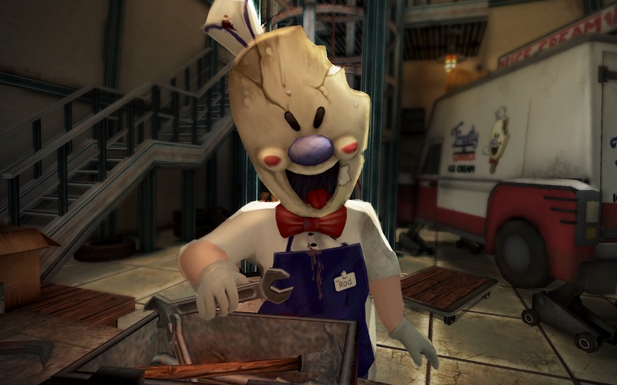 恐怖冰淇淋4(辅助菜单)