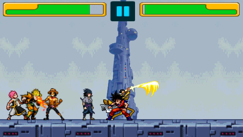 动漫明星大乱斗